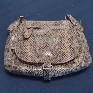 Michael Rome Designs Snakeskin Purse